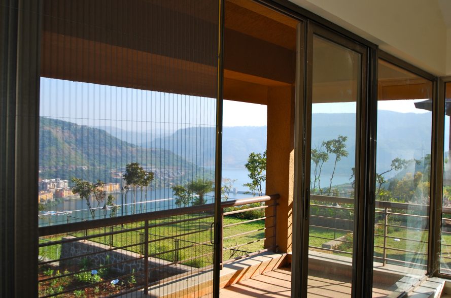 Pliszé szúnyogháló ajtóra